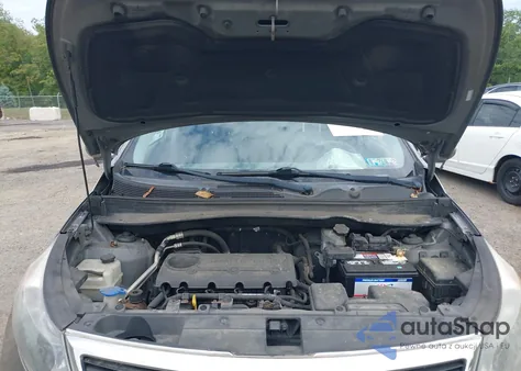 2011 Kia Sportage Lx из США, поврежденный, VIN KNDPB3A26B7034917